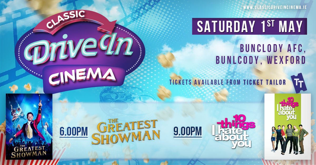 You are currently viewing Drive-In movies Back in Bunclody