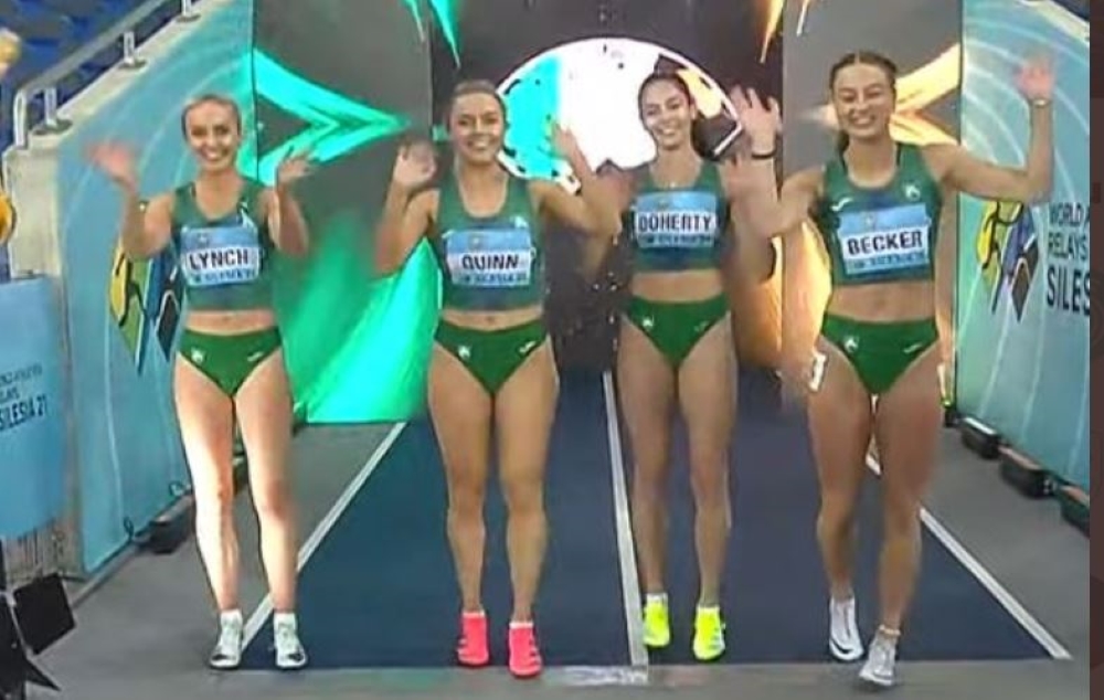 Read more about the article New Ross Athlete on Successful Relay Team