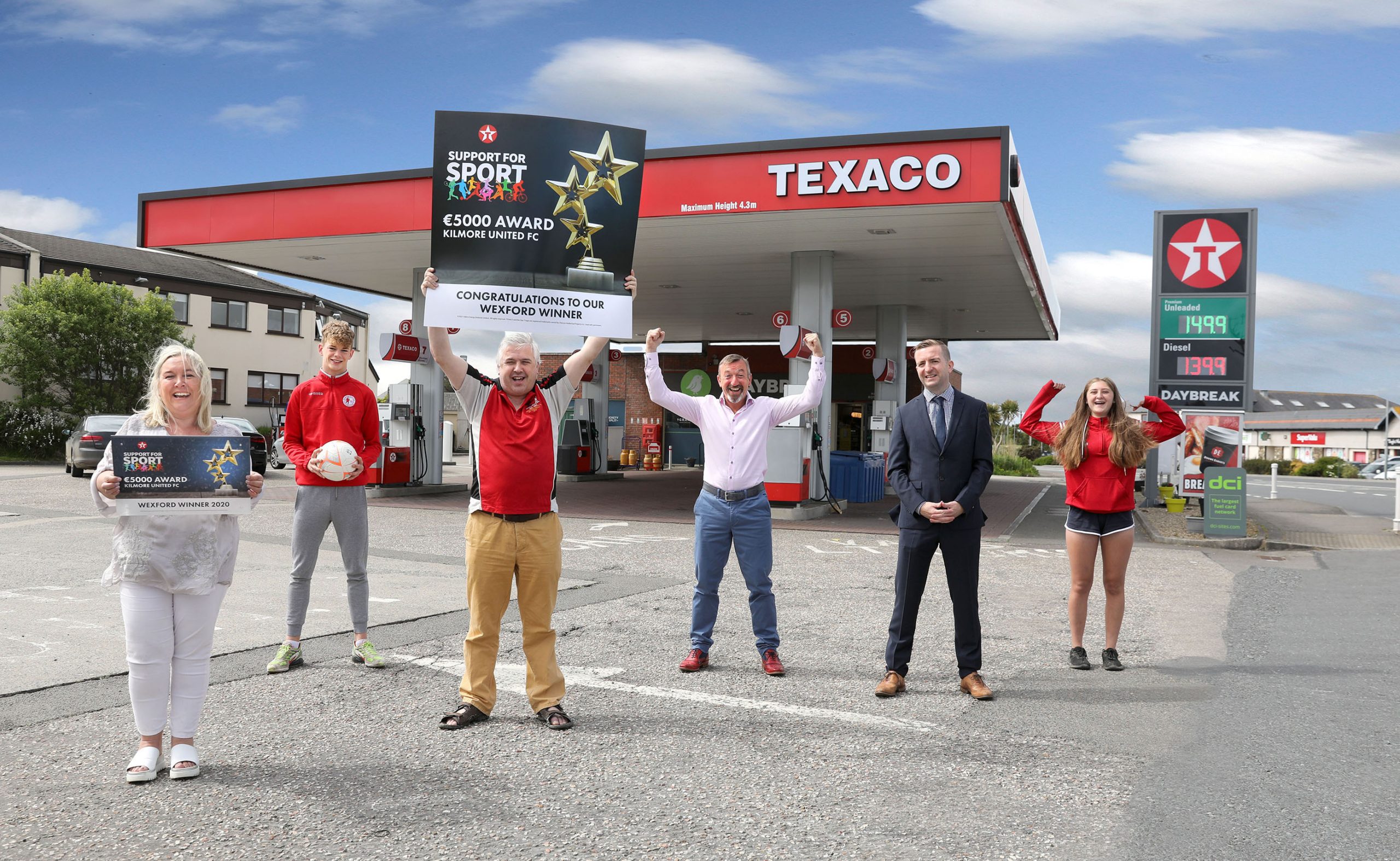 You are currently viewing Kilmore United Awarded €5,000