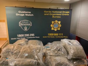 Read more about the article €740,000 Cannabis Seized