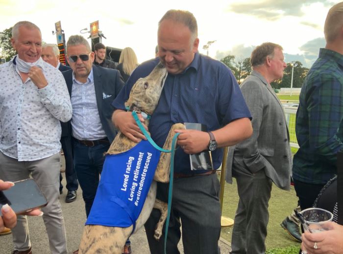 Read more about the article Wexford Greyhound Wins £175,000 English Derby