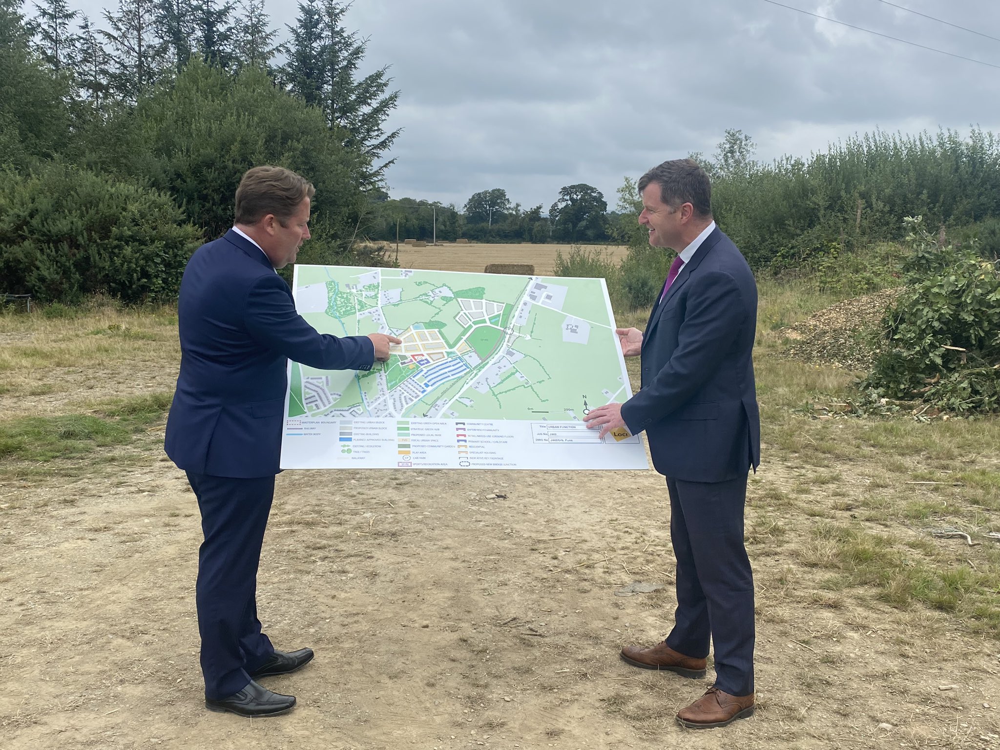 Read more about the article Minister O’Brien applauds Wexford County Council