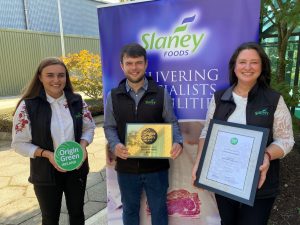 Read more about the article Slaney Foods Retains Origin Green Gold Membership