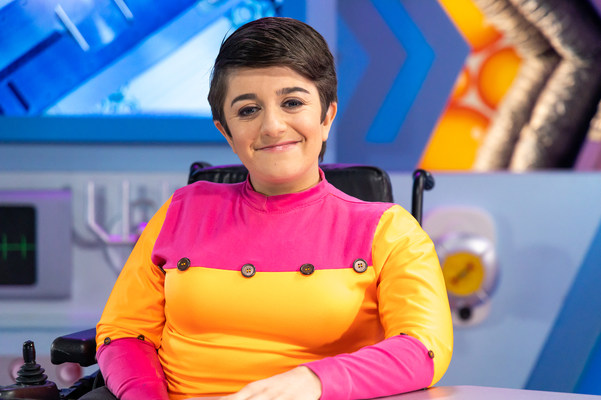 Read more about the article Amy to Present Children’s TV Science Series