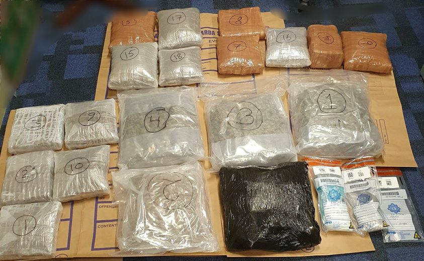 You are currently viewing €300k Drugs Bust in Bunclody
