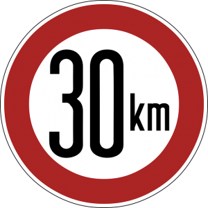 Read more about the article MEP Supports 30 km per Hour Speed Limit