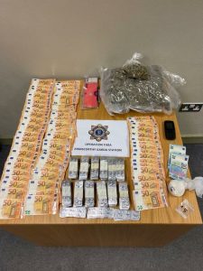 Read more about the article Drug Seizures in Oulart, Bree, New Ross, and Wexford