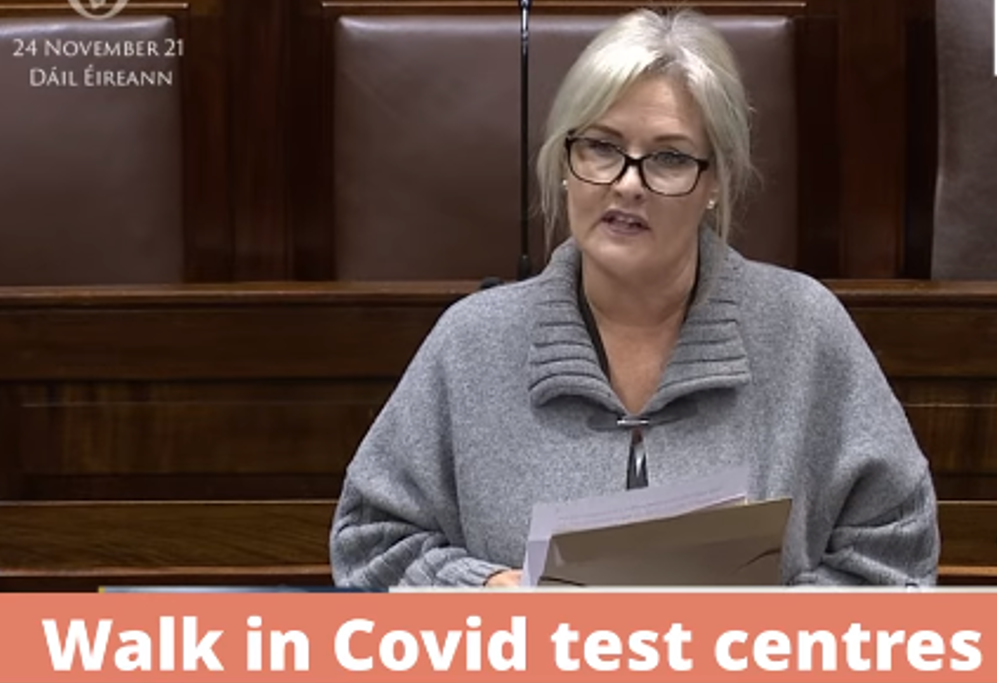 Read more about the article Verona Echos Jackser’s Calls in the Dail