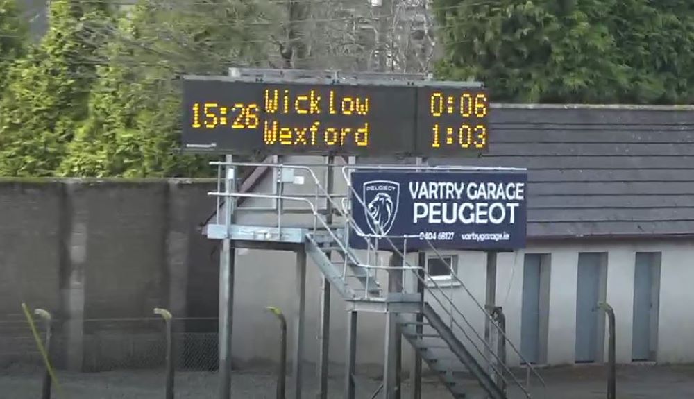 Read more about the article 81 ‘Fouls’ as Wexford Draw with Wicklow