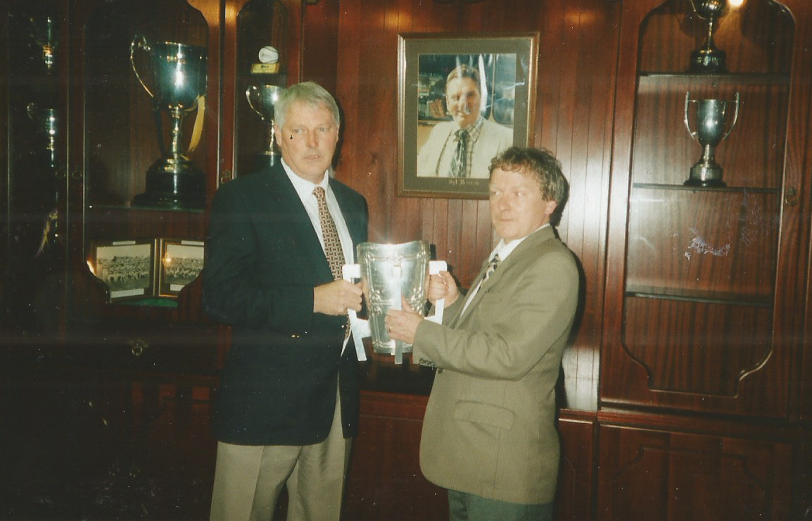 Read more about the article Passing of All Ireland Winning Hurler and Selector