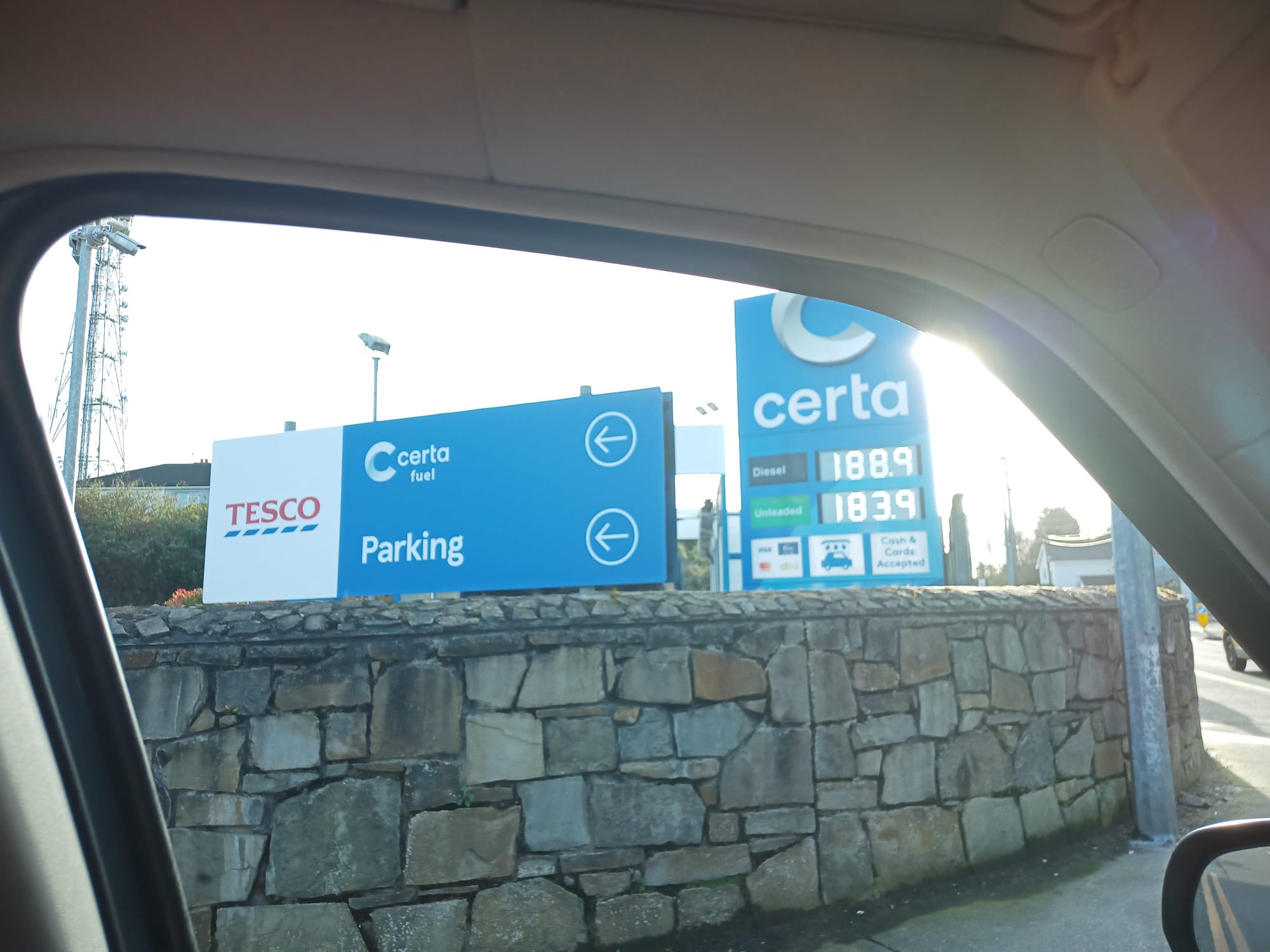 Read more about the article Certa- Cheapest Fuel this Evening