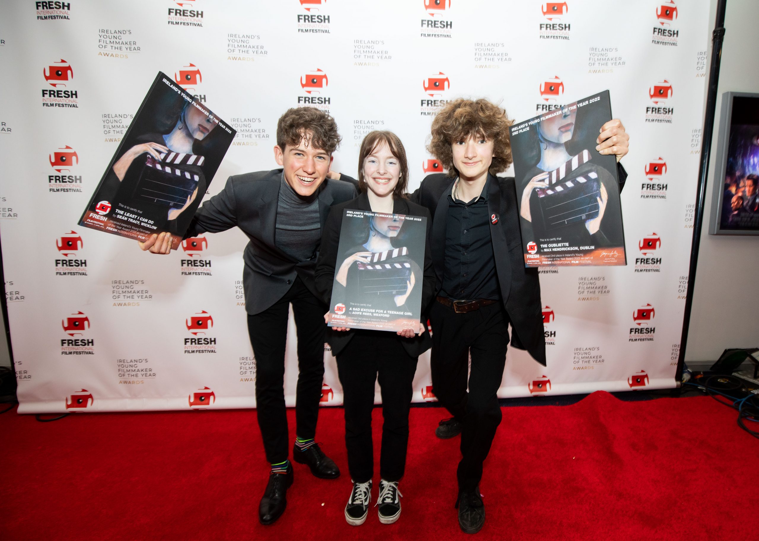 Read more about the article Killinick Girl Takes Third Place in Filmmaker Awards